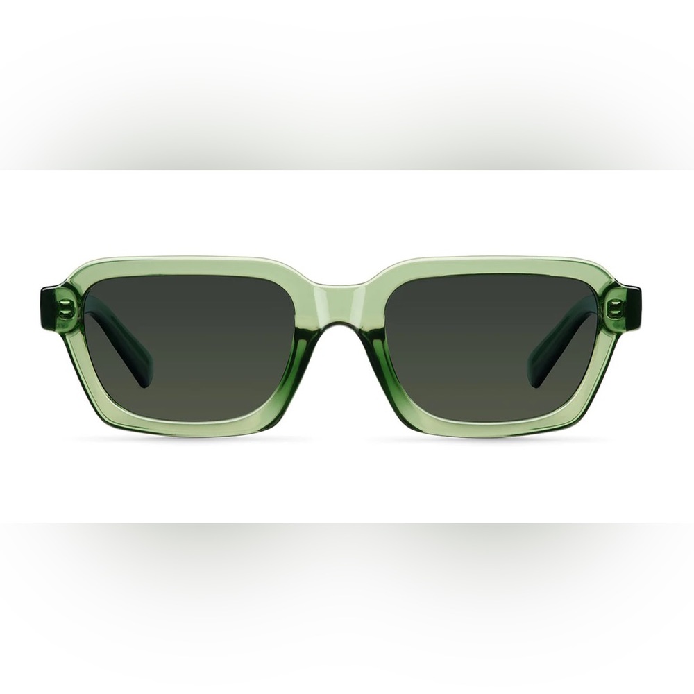 NWT Meller Adisa All Olive Sunglasses